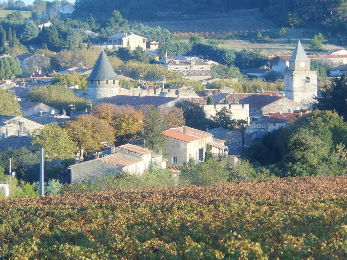 Gite Le Musee Villeneuve-Minervois Exterior foto